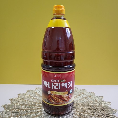 화미 화미 까나리액젓 2kg, 2kg, 1개