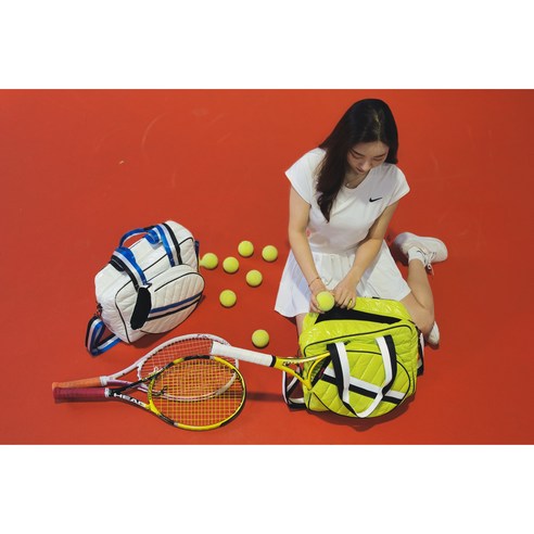 내구성과 편안함을 겸비한 프리미엄 테니스백 라켓 가방
