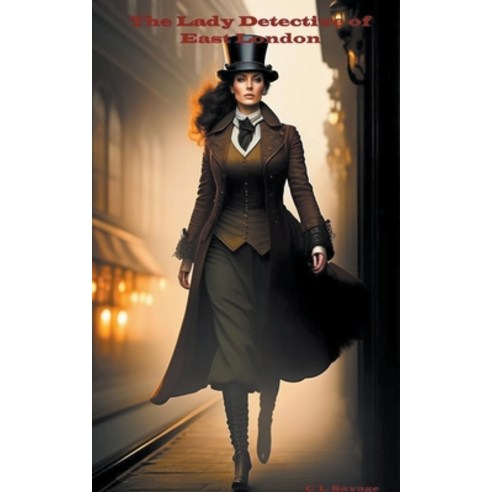 (영문도서) The Lady Detective of East London Paperback, Savage, English, 9798223811107