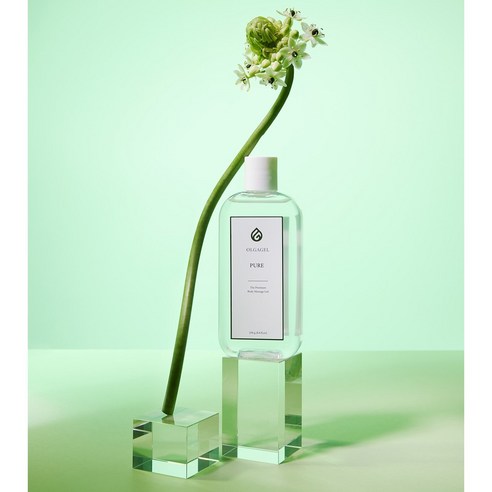 끈적임 없이 촉촉하게, 올가젤 러브 아로마 바디 수용성 마사지 젤 오일로 힐링하세요!