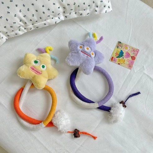 loyanyy 고양이 장난감 치석제거 고양이치발기 캣츠 낚시줄 밧줄 심심풀이 캣츠 놀이봉, 1개, 퍼플,노란세트