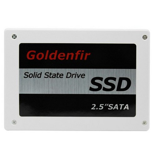 GoldenFir SSD 240GB SSD 2.5 하드 드라이브 디스크 디스크 솔리드 스테이트 디스크 2.5inch 내부 SSD, 하나, 하얀