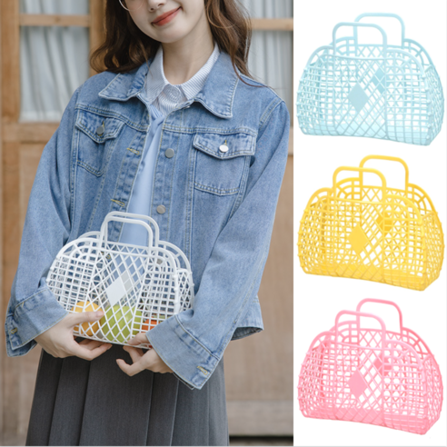 레트로 감성을 담은 여름 필수템, 데이모노 미니 젤리백
