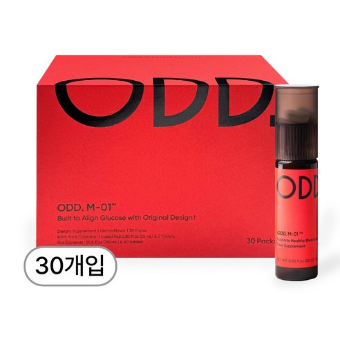 ODD. M-01 오드 영양제 데일리 밸런스 케어
