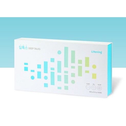 인셀덤 라이프닝 딥톡스 5.5g 60포 2개월분, 1개