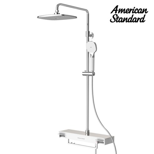 럭셔리한 샤워 경험을 선사하는 아메리칸스탠다드 코드 3기능 레인샤워 FB5799 아메리칸스탠다드샤워기
