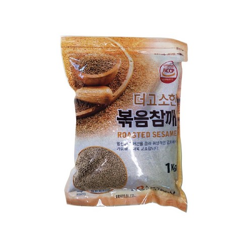 부자농산 볶음참깨 1kg, 40개, 1kg(1개) 껍질벗긴참깨