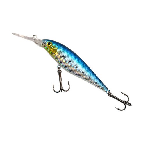 송어용 탑워터 루어 스윔베이트 낚시 루어 월라이 베이스 민물/소금물, 투명한 노란색, 혈액순환 강화