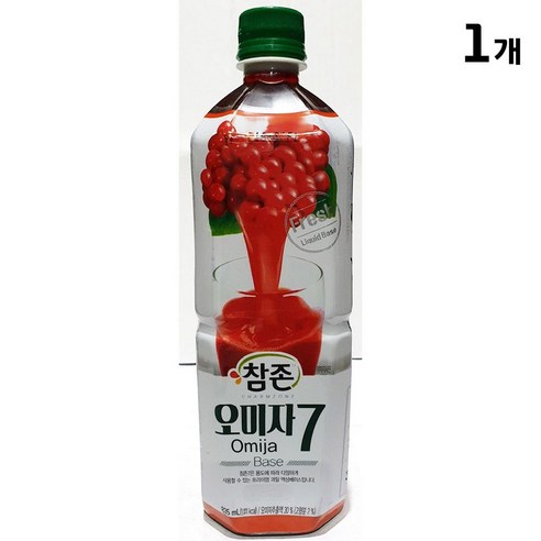 오미자엑기스 835ml 원액 오미자청 문경