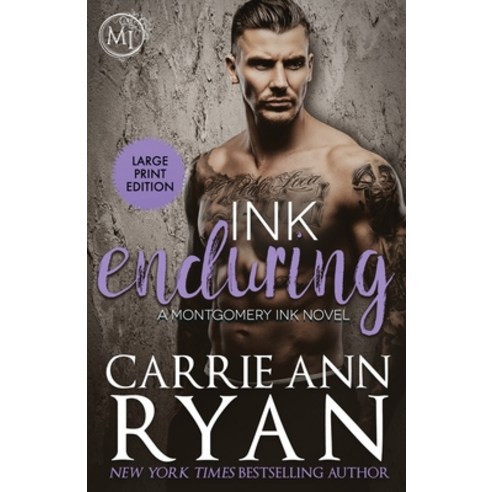 Ink Enduring Paperback, Carrie Ann Ryan, English, 9781636950211