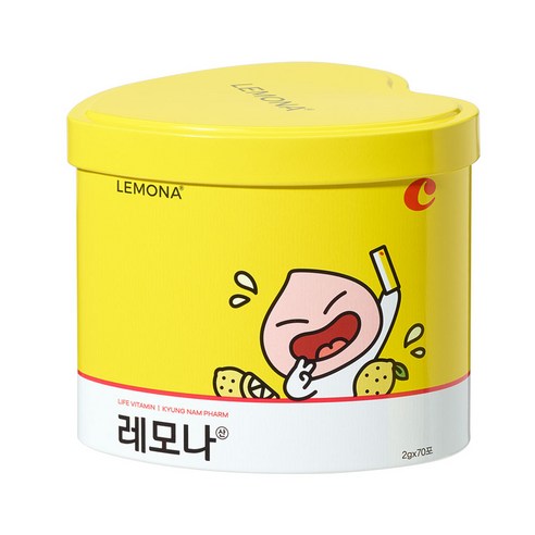 상큼하게 활력 충전! 레모나 비타민 솔직 후기