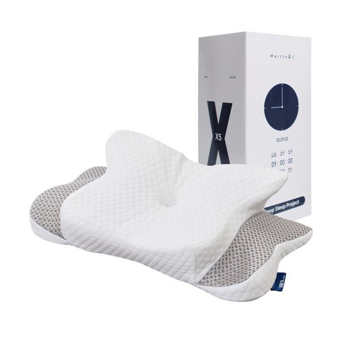 목 건강을 위한 현명한 선택, 바이브나인 경추베개 X5 하이퍼 후기 trendshop경추베개