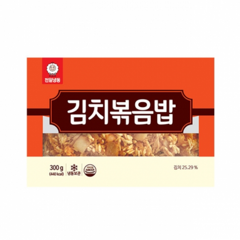 천일식품 냉동 김치볶음밥, 3개, 300g Best Top5