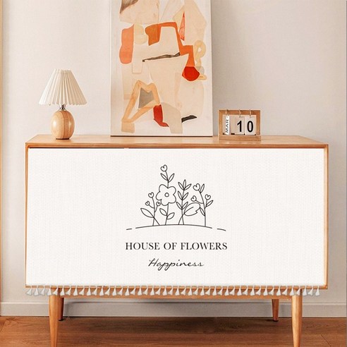 답답한 시야는 이제 안녕! 나만의 공간을 만드는 마법, 08하우스플라워 가리개 커튼 책장가림막