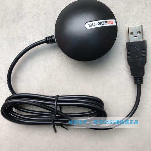 고정밀 GNSS 수신기 USB 노트북 네트워크 GPS 모듈, 1개