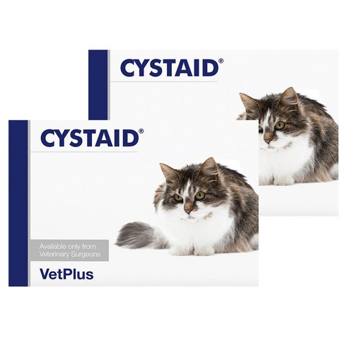 벳플러스 시스테이드 고양이용 캡슐 30정, 2개, 유리너리 영양제