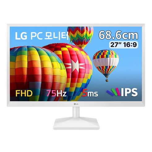 LG 27MN430HW: 최고의 화면 품질과 가성비를 갖춘 27인치 IPS 모니터