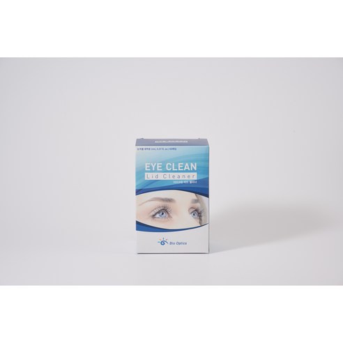[아이클린 맥스(60days)][1매입/60개] 눈닦는 아이패드 눈꺼풀세정제 리드클리너, 60개