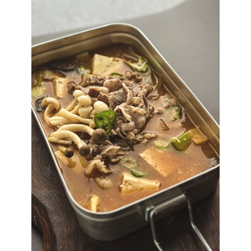 편리하고 맛있는 야외 요리와 홈파티를 위한 CAMKIT 캠핑용 밀키트