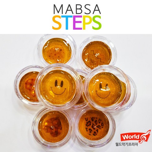 안드레아 맙사 송진 steps 어린이 바이올린 송진 스텝스, 아기천사, 1개