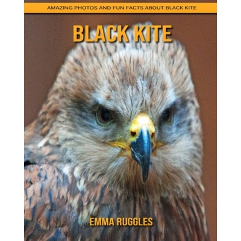 Black Kite: Amazing Photos and Fun Facts about Black Kite Paperback, Independently Published, English, 9798739333193