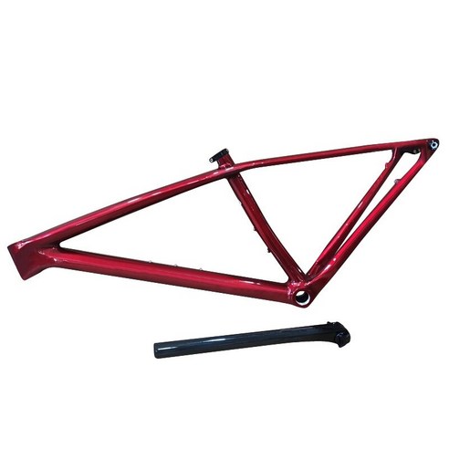 에픽 XC 라이트 MTB 프레임 셋 마운틴 바이크 풀 서스펜션 148*12MM 스루 액슬 29ER-BOOST 29 카본, Red|29er M Size, 1개