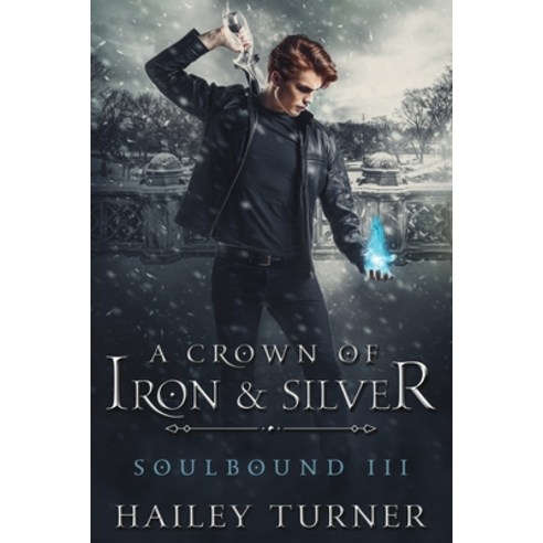 (영문도서) A Crown of Iron & Silver Paperback, Hailey Turner, English, 9798985746341