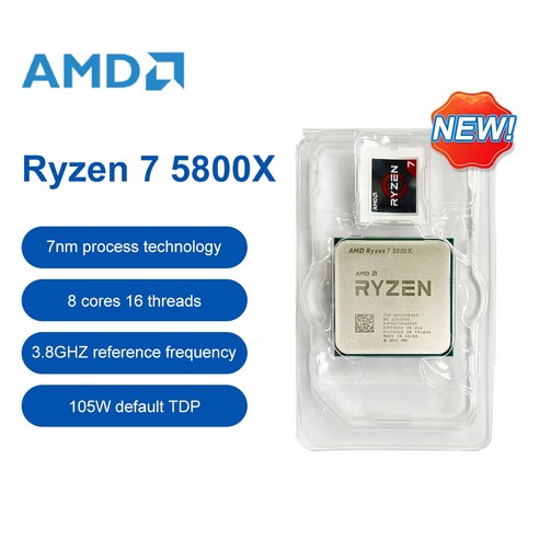 소중한 순간을 더욱 특별하게 만들어줄 인기좋은 r55600 아이템이 도착했어요! AMD- Ryzen 7 5800X R7 3.8 GHz 8 코어 16 스레드 CPU 프로세서에 대해 알아보자 소중한 순간을 더욱 특별하게 만들어줄 인기좋은 r55600 아이템이 도착했어요! AMD- Ryzen 7 5800X R7 3.8 GHz 8 코어 16 스레드 CPU 프로세서에 대해 알아보자