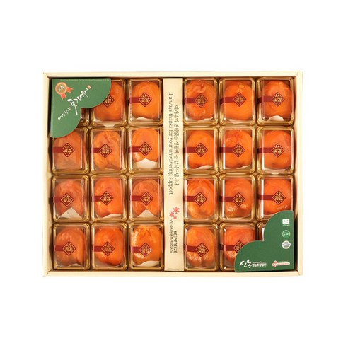 영동곶감 대봉 반건시 24과 + 대봉 24과 셋트 (1.5kg) + 추가 1개 대봉감 영동곶감 대봉 반건시 24과 + 대봉 24과 셋트 (1.5kg) + 추가 1개 대봉감