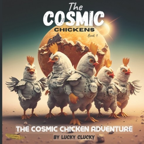 (영문도서) The Cosmic Chickens Book 1: The Cosmic Chicken Adventure Paperback, Independently Published, English, 9798376203989