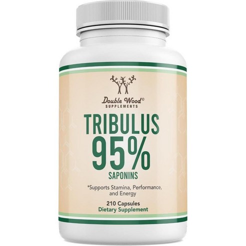 더블우드서플리먼트 트리뷸러스 트리블러스 Tribulus 95 saponins 210캡슐