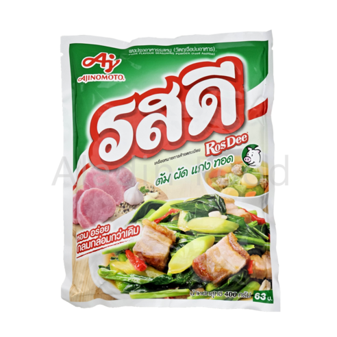 AJINOMOTO 태국 돼지고기 조미료 로띠무 400G 20개입, 20개