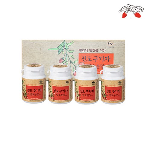 진도구기자발효분말50g 4입세트
