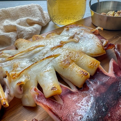 맛있는 오징어, 다양한 용도, 저렴한 가격