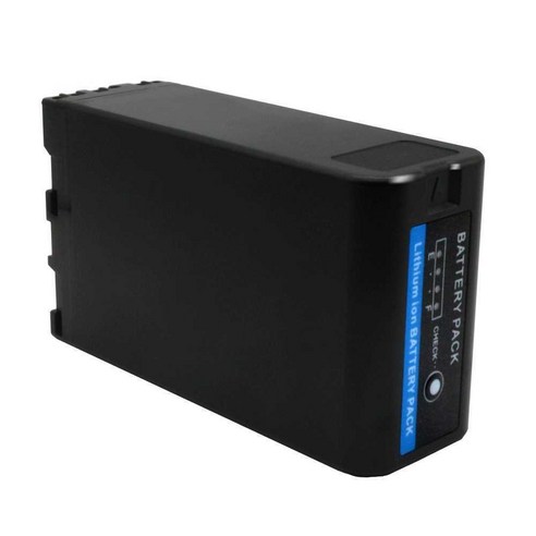 소니 카메라 호환 배터리 EX280 Z280V X280 FX6 FS7 Z190 U60, (5200mA BP-U60), 1개