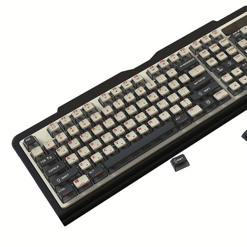 키보드에 아날로그 감성을 불어넣다: 슈퍼인 레트로 키캡으로 완성하는 나만의 개성 레트로키캡