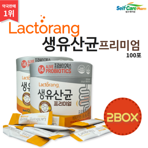 (한정)코코스토리 락토랑 생유산균 프리미엄 100포, 250g, 1개