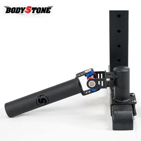 TBR-300 티바로우 랙바닥고정형 랜드마인 히트밤 국내생산 Landmine 바벨원판 코어 광배근 중량봉전용 올림픽바벨 바벨로우, 5kg, 1개, 블랙