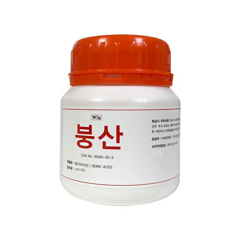 삼현제약 붕산180g-3통 살균, 180g, 3통, 1개