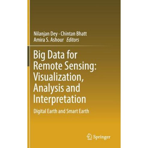 Big Data for Remote Sensing Visualization Analysis and Interpretation Digital Earth and Smart Earth, Springer