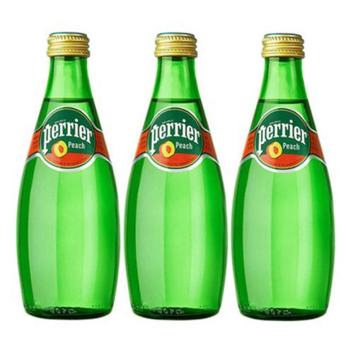 페리에 피치향 탄산음료, 144개, 330ml