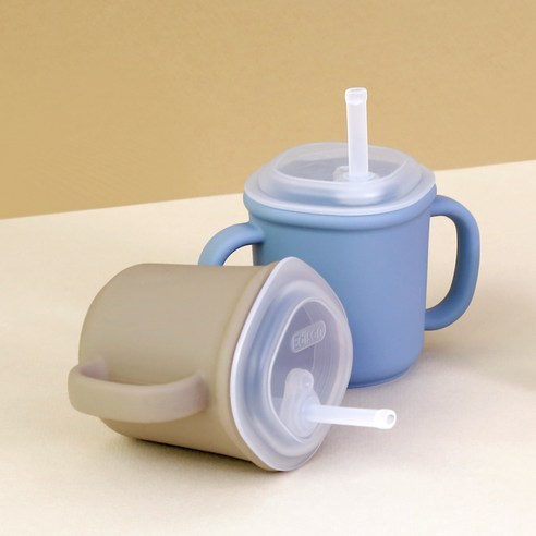 에디슨 스스로 빨대컵, 우리 아기 독립적인 식습관을 위한 첫 걸음!