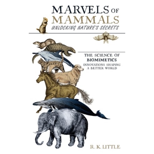 (영문도서) Marvels of Mammals Paperback, R K Little, English, 9781963907001