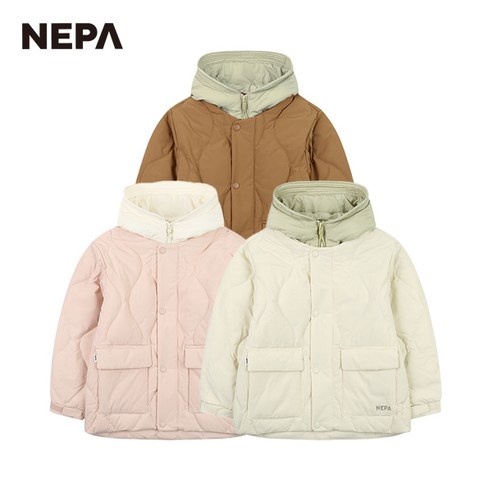 네파키즈 NEPA KIDS 네파키즈 공용 코스모 덕 다운 자켓 KJF2004