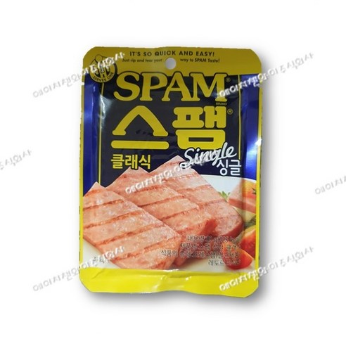 CJ제일제당 스팸 싱글 클래식 80g, 10개