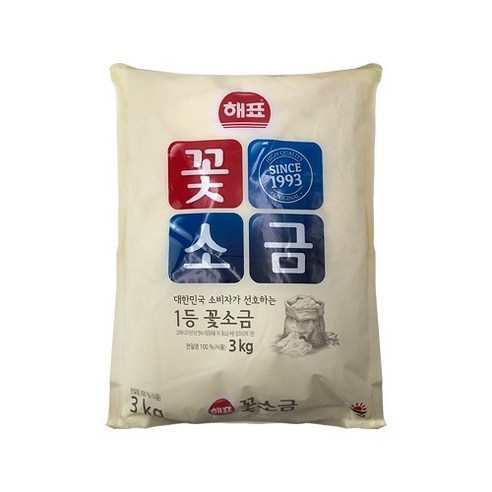 [OKㅣ강추] 천연의 맛과 건강의 원천: 사조대림 해표 꽃소금 [OKNOWㅣ추천상품]