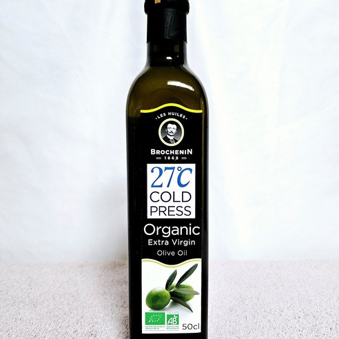 지중해의 햇살을 담은 황금빛 선물, 브로슈낭 유기농 엑스트라버진 올리브유 브로슈낭