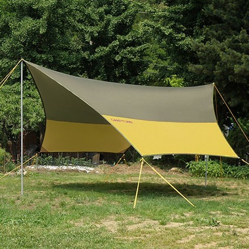 캠프타운 헥사타프 XL-300 내 손맛을 느낄 수 있는 멋진 텐트!