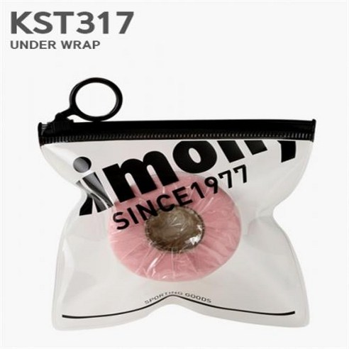 [키모니] KST317 키모니 언더랩 배드민턴 그립 뮬러 손잡이 스펀지 두께조절, 컬러/KST317 핑크