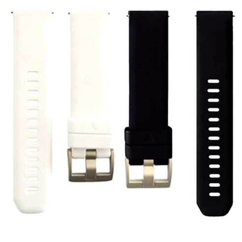 Garmin 20mm 교체용 실리콘 시계 줄 밴드 손목 스트랩, 설명